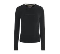 GUESS T-Shirt Manica Lunga Slim Gj Logo EMB Tee W4YI22J1314 Nero