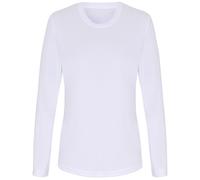 T-shirt a maniche lunghe TriDri Donna (TR060) - Crew Neck Stretch Tee