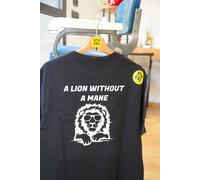 T-SHIRT A Men Without a Beard is Like a Lion Without a Mane - Kokobo