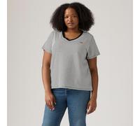 Levi's Plus Size V-Neck Tee Maglietta Donna