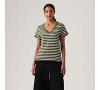 Levi's Perfect Vneck Emily Stripe Deep Depths S