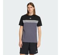T-shirt a righe sul petto Aurora Onix / Black 2XL