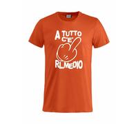 T-Shirt A Tutto C'e' Ri..Medio Magliette Umoristiche Simpatiche PS 27431-A019