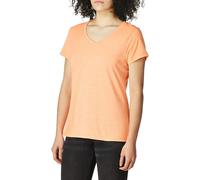 T-Shirt A V Collo In V X-Temp Da Donna Hanes