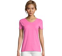 T-Shirt A V Collo In V X-Temp Da Donna Hanes