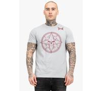 T-shirt a vestibilità regolare Tapout Skrape Gris M