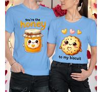 T-shirt abbinate a nido d'ape e biscotti idee outfit San Valentino per...