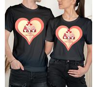 T-shirt abbinate Happy Valentine's Day Love Cute Heart Goals coppia #VD
