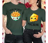 T-shirt abbinate per maccheroni e formaggio idee outfit San Valentino di...