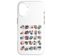 T-shirt ABC Space Alphabet - Astronomy Learning Educational Custodia per iPhone 16