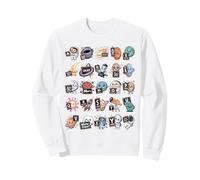 T-Shirt ABC Space Alphabet - Astronomy Learning Educational Felpa