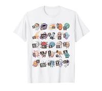 T-Shirt ABC Space Alphabet - Astronomy Learning Educational Maglietta