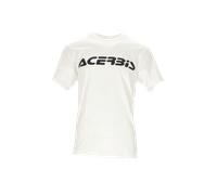 Acerbis Logo, t-shirt S male Bianco/Nero