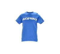 T-Shirt Acerbis T-Logo Blu S Blu