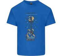 T-Shirt Acustica Per Chitarra Da Spiaggia Per Bambini Ragazzi E Ragazze