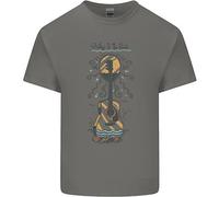 T-Shirt Acustica Per Chitarra Da Spiaggia Per Bambini Ragazzi E Ragazze