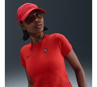 T-shirt aderente Nike Sportswear Shox - Donna - Rosso XS (IT 36-38)