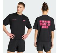 T-shirt adi365 Cheering Black / Shock Pink 2XL