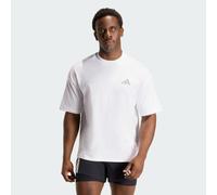 adidas performance - Adi365 cheering - T-shirt bianca-Bianco XS