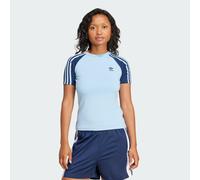 T-shirt adicolor 3-Stripes Raglan Slim Clear Sky 2XS
