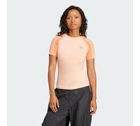 T-shirt adicolor 3-Stripes Raglan Slim Glow Pink 2XS