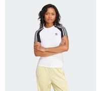 Adidas Originals W - T-shirt - Donna - Bianco XS