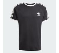 adidas 3-stripes Tee, Maglietta Uomo, Nero 45, XL