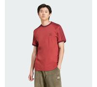 ADIDAS ORIGINALS Maglietta 'Adicolor Classics' bordeaux / mirtillo, Taglia XXL