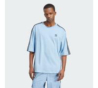 T-shirt adicolor Oversized Ash Blue / Black S