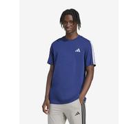 T-shirt adidas 3 strisce manica corta blu navy - XL