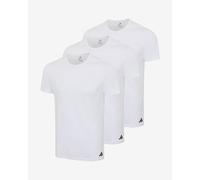 T-shirt adidas Active Core manica corta bianco (3 unità) - M