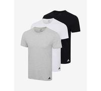 ADIDAS SPORTSWEAR Maglietta 'Active Core' grigio sfumato / nero / bianco Uomo ADIDAS SPORTSWEAR S grigio sfumato / nero / bianco