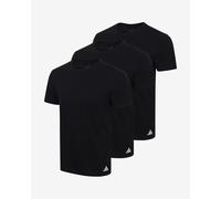 T-shirt adidas Active Core manica corta nero puro (3 unità) - L