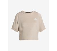 adidas - Women's Adi365 Soft Touch Tee - Maglia da corsa M beige