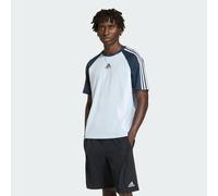 T-shirt adidas Adicolor Teamgeist in cotone Crystal Sky / Aurora Ink L
