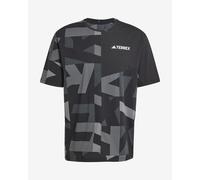 T-shirt Terrex Multi Climacool Printed Black / Carbon L