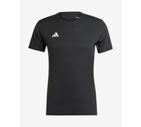 T-shirt adidas Adizero Essentials Running manica corta nero puro - M