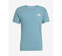 T-shirt adidas Adizero manica corta azzurro chiaro - L