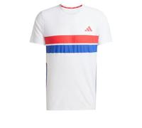 T-shirt adidas Adizero Retro Blanc XS