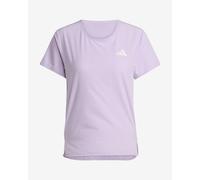 T-shirt adidas Adizero Running viola da donna - S