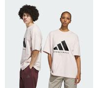 T-shirt adidas Basketball (Neutral) Putty Mauve XS
