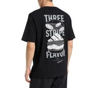 ADIDAS SPORTSWEAR Maglia funzionale 'Burger Flavor' grigio / nero / offwhite Uomo - PROMO - Sport - Tipi di sport - Fitness - Maglie e T-shirt - T-shirt e canotte ADIDAS SPORTSWEAR L