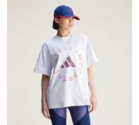 T-shirt adidas by Stella McCartney Loose Graphic White 2XS
