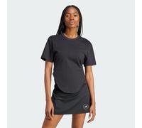 T-shirt adidas by Stella McCartney Sportswear Curved Hem Black XL
