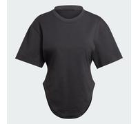 T-shirt adidas by Stella McCartney Sportswear Curved Hem Black XS