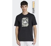 T-SHIRT ADIDAS CAMO SHAPE GRAPHIC - JI6764 - col. nero