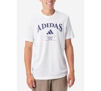 adidas Uomo Heritage Graphic Shirt, White, S