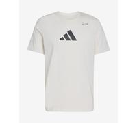 adidas Homme Climacool Category Training Graphic T-Shirt, Chalk White, XS