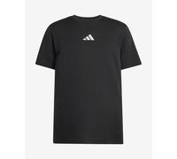 T-shirt adidas CLIMACOOL Identity Graphic manica corta nero - S