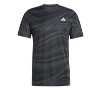 T-shirt adidas Club Graphic Noir S